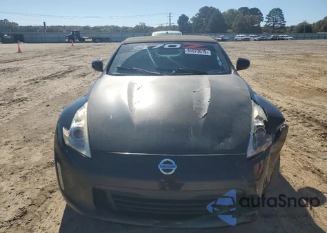 2015 Nissan 370Z Base z USA, uszkodzony, nr VIN JN1AZ4FH5FM430514